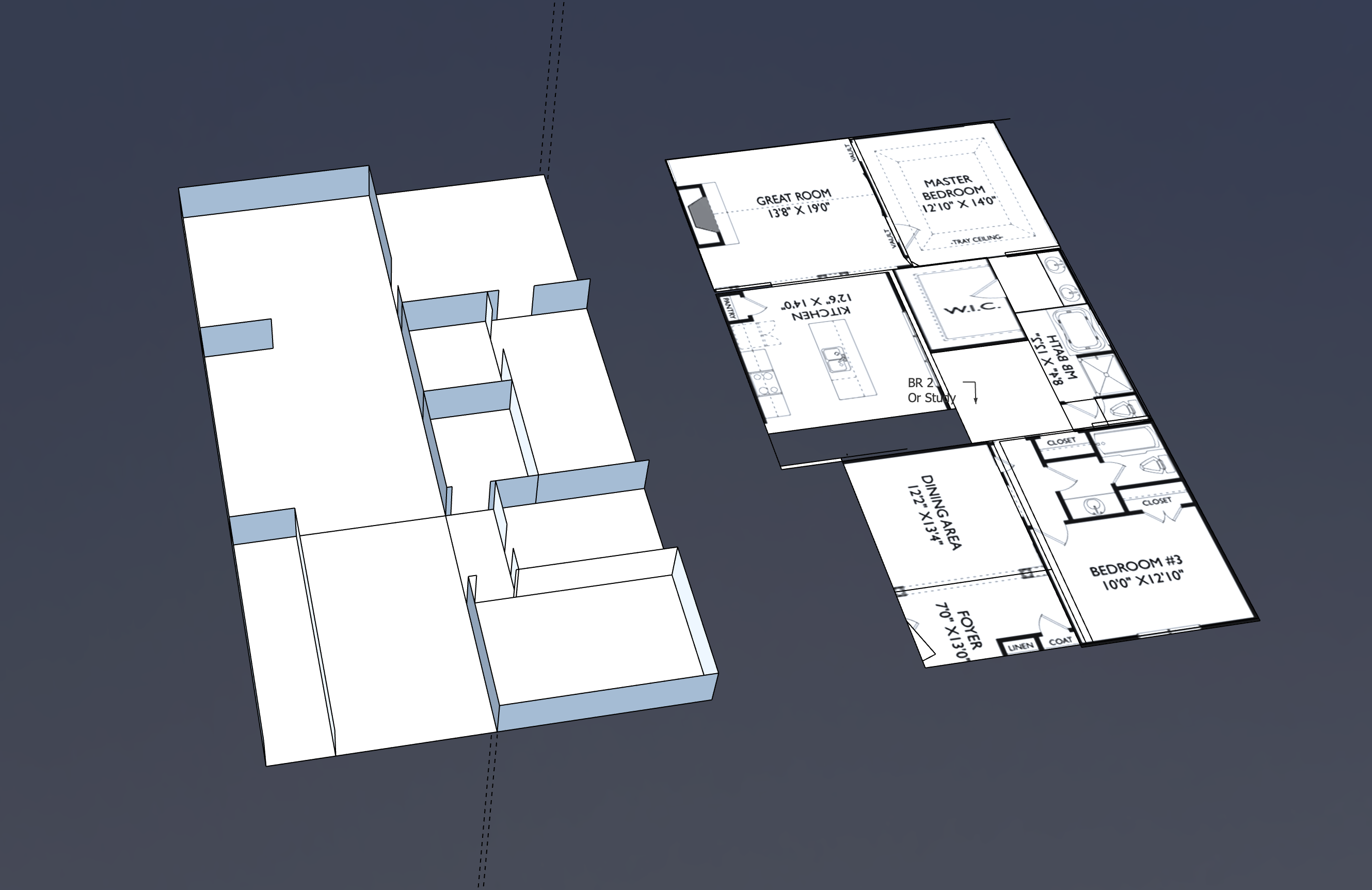 Kōmē Culture concept floor plan